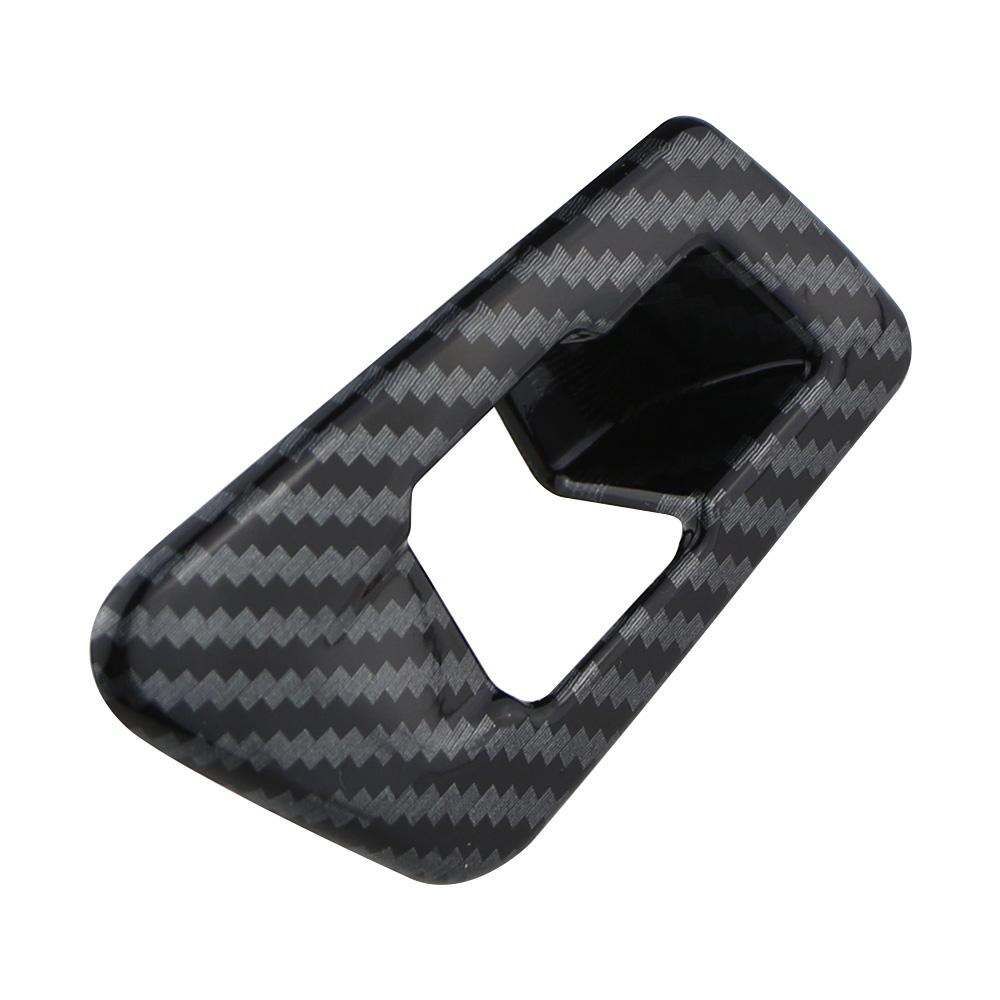 For Volkswagen VW T-roc Troc 2018 2019 2020 2021 2022 2023 LHD Trunk Tailgate Open Switch Button Sticker Trim Cover Accessories