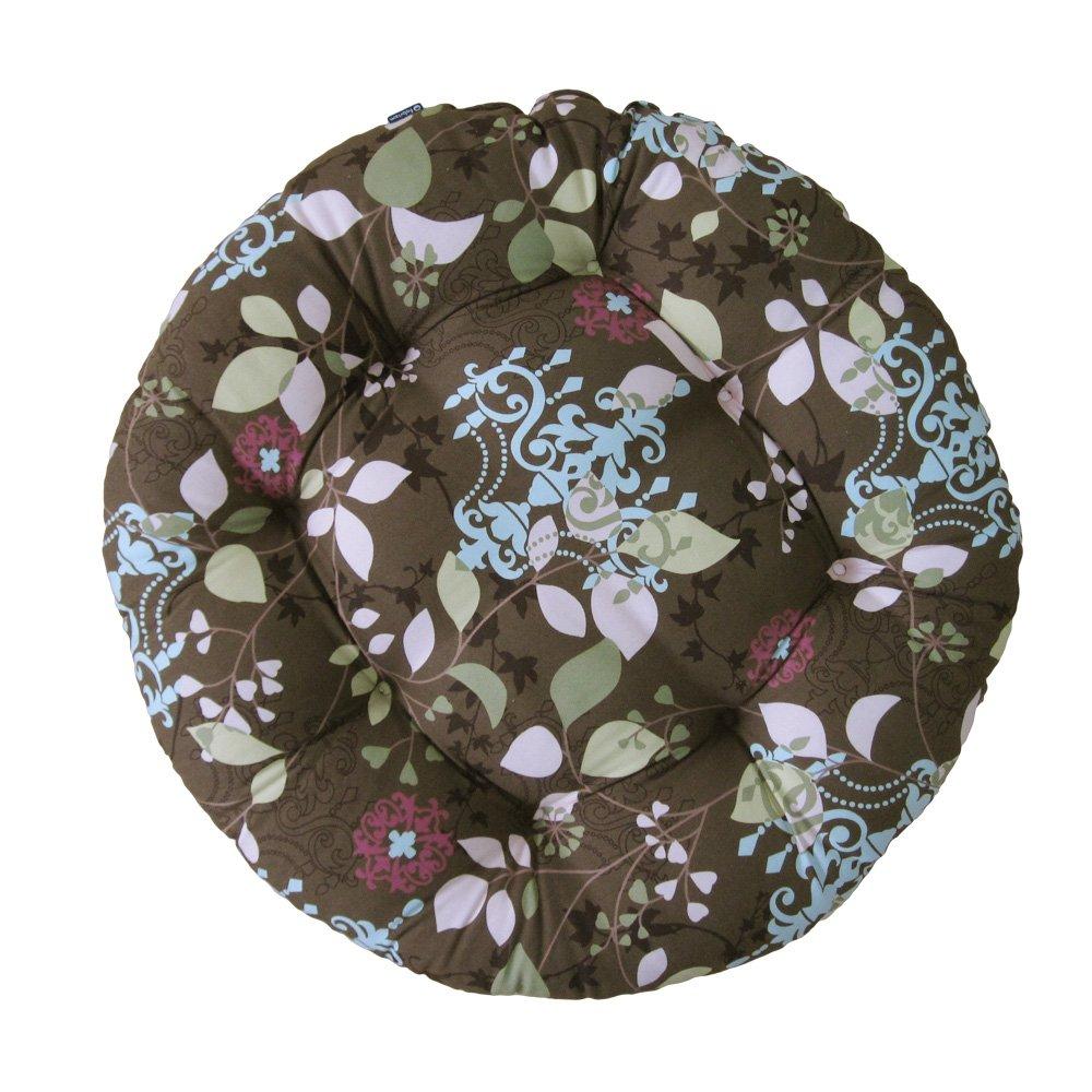 

fabrizm Made in Japan Round Cushion Lapure Brown (L) 1777-br-br