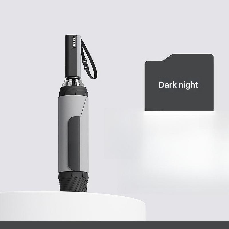 High-end Fully Automatic Reverse Umbrella Enlarged Thickened Reinforced Men's Business Car-mounted Special Folding Umbrella