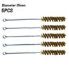 Tube 5pcs Pipe Brushes Wire Cleaner Cleaning Cylinder