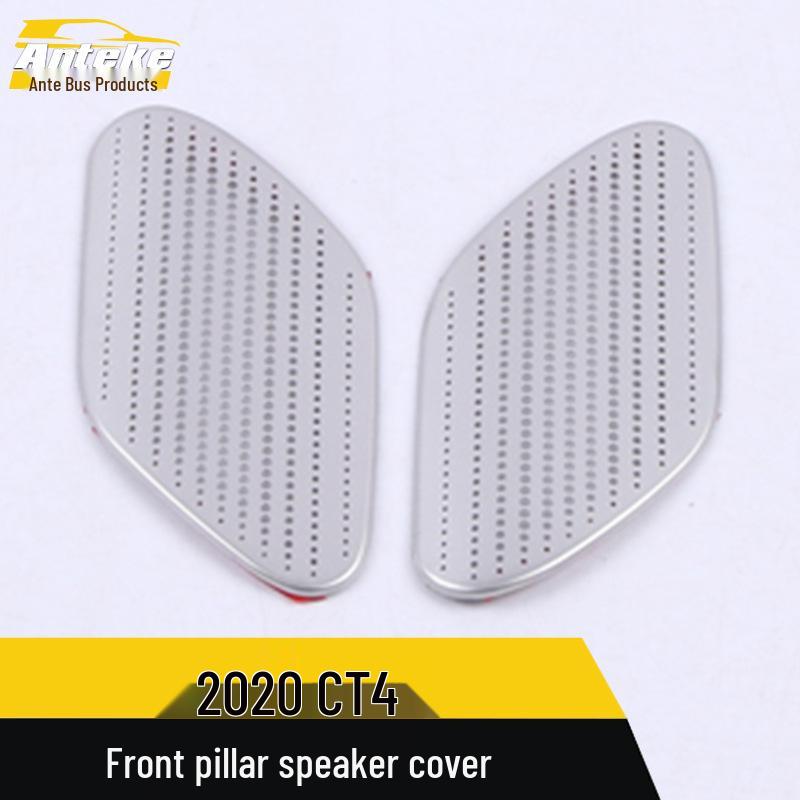 CT4 2020 Front Pillar Speaker Decorative Cover - A-Pillar Protective Sequin Sticker
