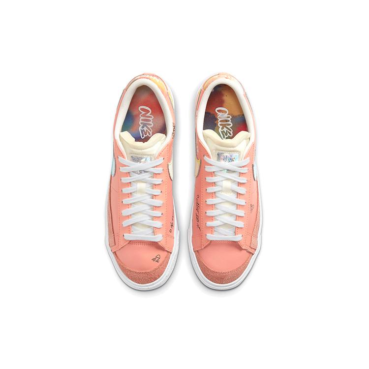 Nike Blazer Low 77 Ecstasy Crimson Women's (Unisex) Skateboard Shoes DJ4281 641