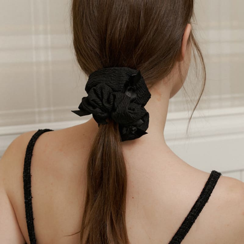 KINDABABY baby ribbon point scrunch(2color)