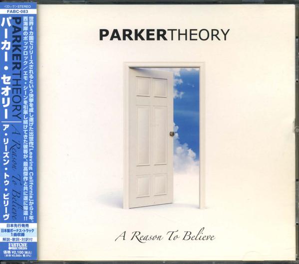 

CD PARKER THEORY - A Reason To Believe FABC083 Fabtone Records 2008 Japan ObiRock Used
