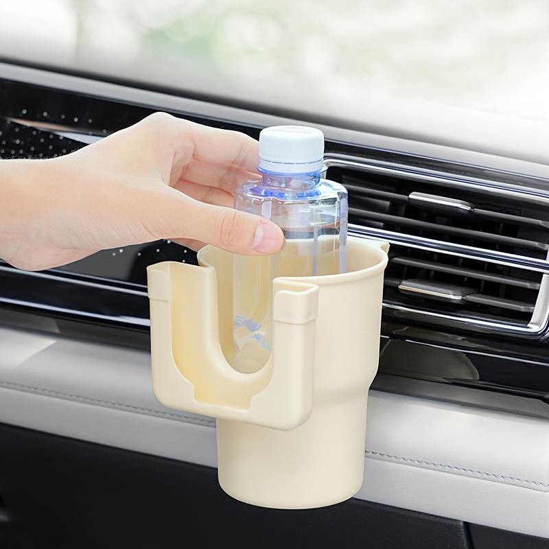 1PC Car water cup, phone holder, 2-in-1 beverage holder, car air outlet, chair back, door hanging, armrest, storage, trash can