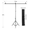Photography Backdrop Set Lightweight Multifunctional Professional Green Photo Background Cloth with Stand