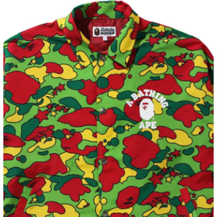 A BATHING APE Jackets Men's Lapel Moderate Other 0ZXJKM140004H
