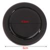 1pcs Universal Modified Car Styling Racing Car Steering Wheel Horn Button Speaker Control Cover High Quality For Most Of Car