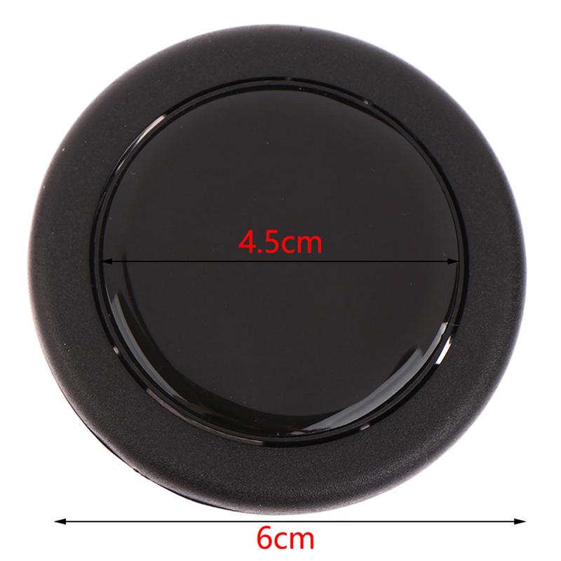 1pcs Universal Modified Car Styling Racing Car Steering Wheel Horn Button Speaker Control Cover High Quality For Most Of Car