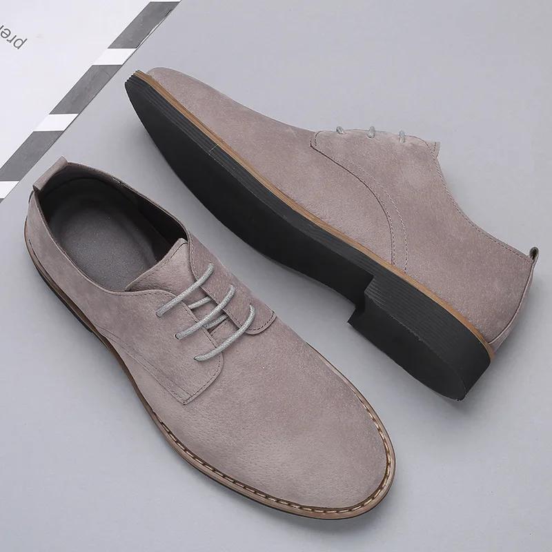 Men Matte Leisure Shoes Retro Floral Pattern Men Dress Shoes Fashion Lace-Up Flats High Quality Business Men Party Wedding