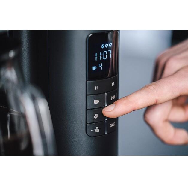 Кофеварка Melitta AromaFresh X New Generation schwarz/silber (1030-06)