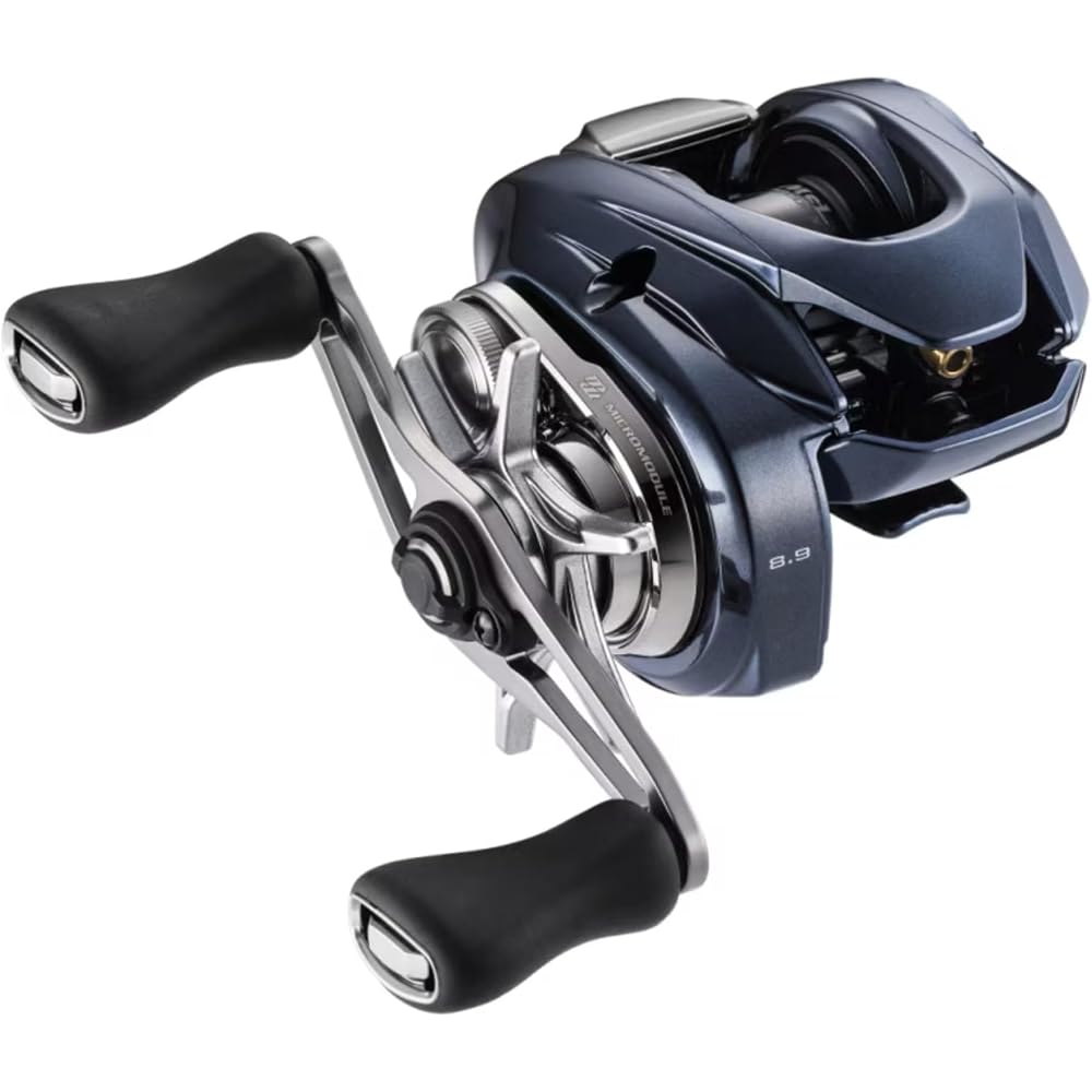 Shimano Aldebaran DC 25 Baitcasting Reel 30XG Right Handed Gear Ratio Fishing Tackle