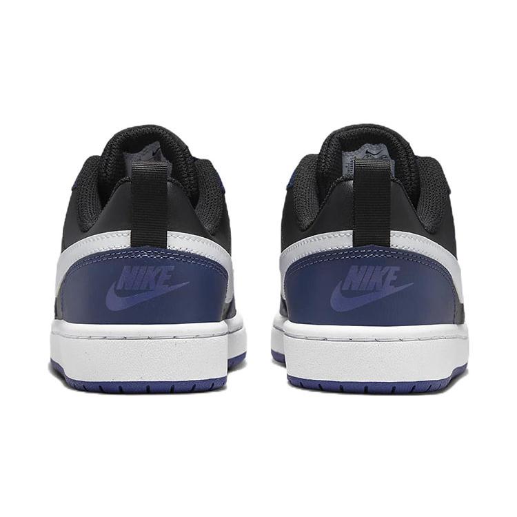 Nike Court Borough Low 2 Midnight Navy GS BQ5448-404