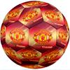 Manchester United Fashion Size 5 Football Wearproof Non‑Slip Soccer Ball For Sports Training Entertainment Use