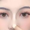 Dual-Ended Highlight & Contour Stick 3D Facial Sculpting Long-Lasting, Waterproof & Sweatproof, Skin-Tone Illumination Makeup Stick