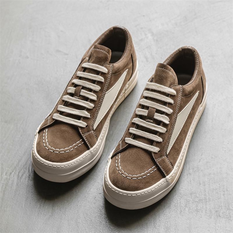 New Arrival Mens Casual Shoes Platform Male Sneakers Stylish Vulcanized Shoes for Man Hot Sale Casual Footwear Skateboard Shoes