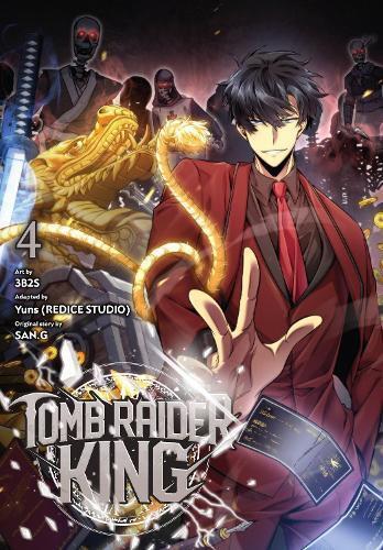 Tomb Raider King Vol. 4 by YunsREDICE STUDIO Paperback Book 9798400900525