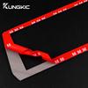 Real Soft Carbon Fiber For Toyota Supra GR A90 A91 MK5 - RHD LHD Navigation Screen Panel Cover Sticker Auto Accessories