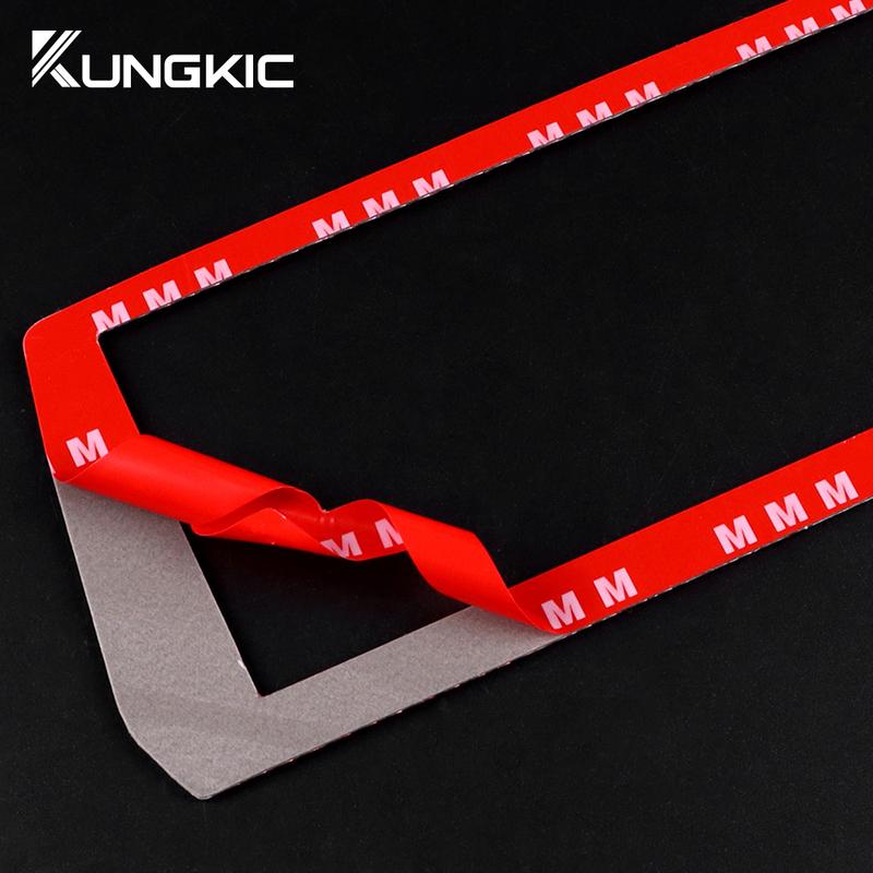 Real Soft Carbon Fiber For Toyota Supra GR A90 A91 MK5 - RHD LHD Navigation Screen Panel Cover Sticker Auto Accessories