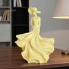 Goddess Statue Decor Woman Statue, Resin Art Sculpture for Living Room Mantel Shelf Decor, Modern Female Exquisite Carved Sculptures Figurine,