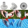 2pcs Strainer Connector Replacement For Intex Swimming Pool Outlet Connectors 1-1/4" For Pool Swimming Pool Accessories