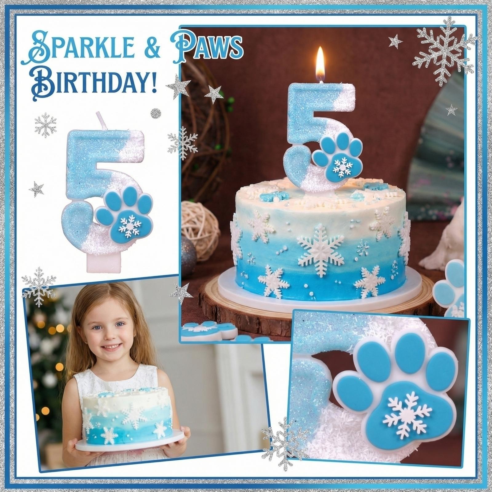

Creative Cartoon Style Birthday Number Candles Set for Party Decoration Reusable Non-Toxic Wax Material Suitable for Various Celebrations one size