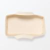 MUJI Cotton Canvas Soft Box with Handle Small - W37 X D18.5 X H16cm, Japan