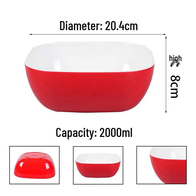 Multipurpose 304 Stainless Steel Serving Bowl