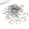 14x12mm 30pcs/Lot 316L Stainless Steel Gold High Quality Earring Hooks Wire Settings Base Settings Whole Sale