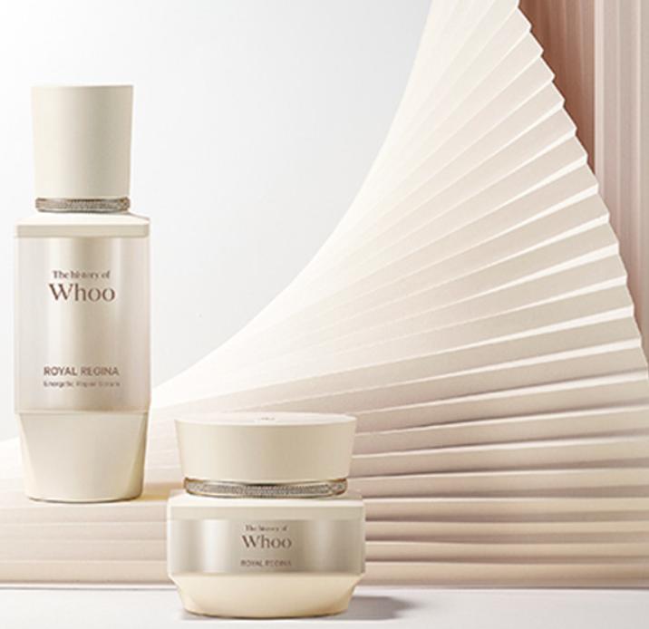 The History of Whoo Royal Regina Energetic Recharging Cream 50ml