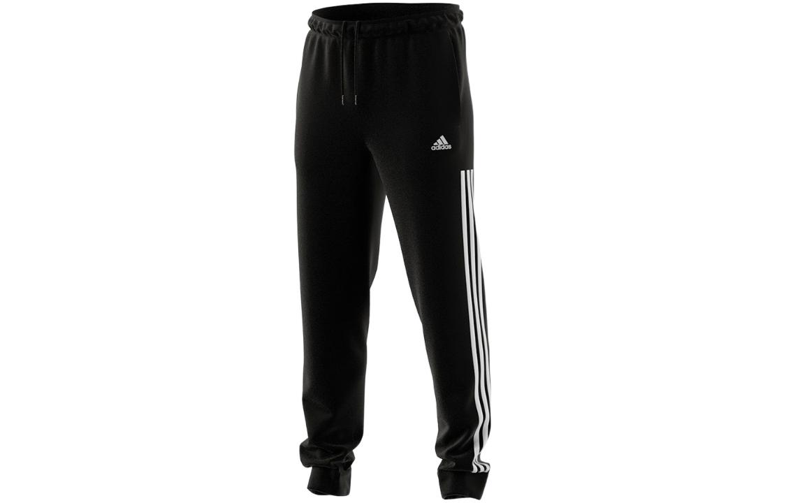 Adidas Sportlife Knitted Sweatpants Men s Black EJ9317 XXL