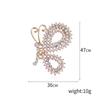 Emalje Sommerfugl Brosjer for Kvinner Unisex Rhinestone Insekt Pins Bankett Fest Ryggsekk Gaver Smykketilbehør