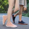 Men's and Women's New Wide-headed Shoes Barefoot Shoes Casual Shoes Fly-woven Fashion Hiking Shoes Socks Walking Shoes Couple Walking Shoes