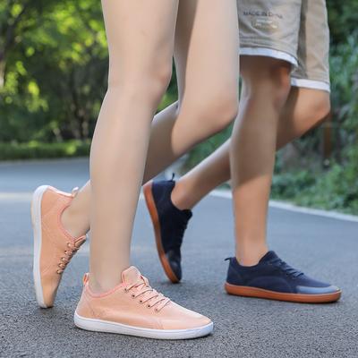 Pánské a dámské nové boty s širokou špičkou barefoot boty ležérní boty fly-woven módní turistické boty ponožky vycházkové boty párové vycházkové boty