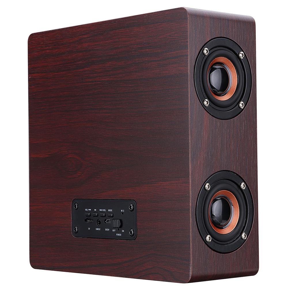 Buy Q5 Wooden Bluetooth Speaker 4 