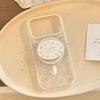 Flower Magnetic Mount Phone Case for iPhone 16, iPhone 17, and iPhone 17 Pro Max