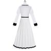 Rock Wa Lady No Tashinami Deshite Otoha Kurogane Cosplay Costume White Long Dress Halloween Suit