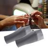 1 para anty-UV Art antypoślizgowe rękawiczki oddychające paznokieć palma Chinlon ochrona promieni lampa LED manicure
