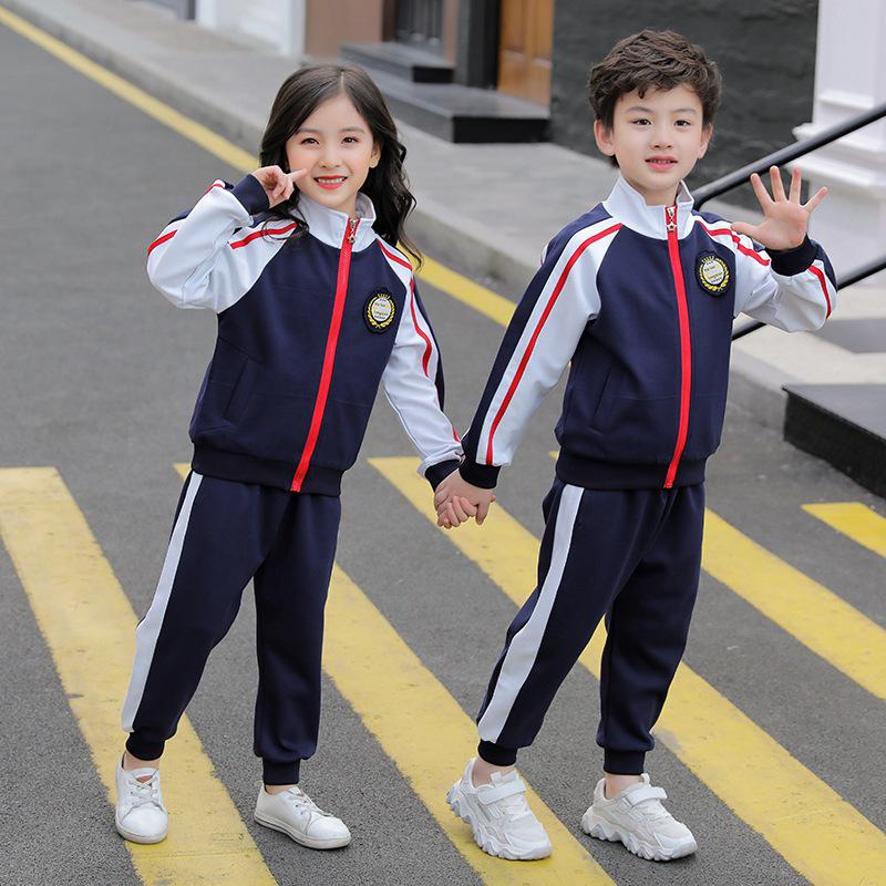 

Весенне-осенний комплект-тройка в британском стиле: школьная форма для детского сада и начальной школы для учеников и учителей 140 cm