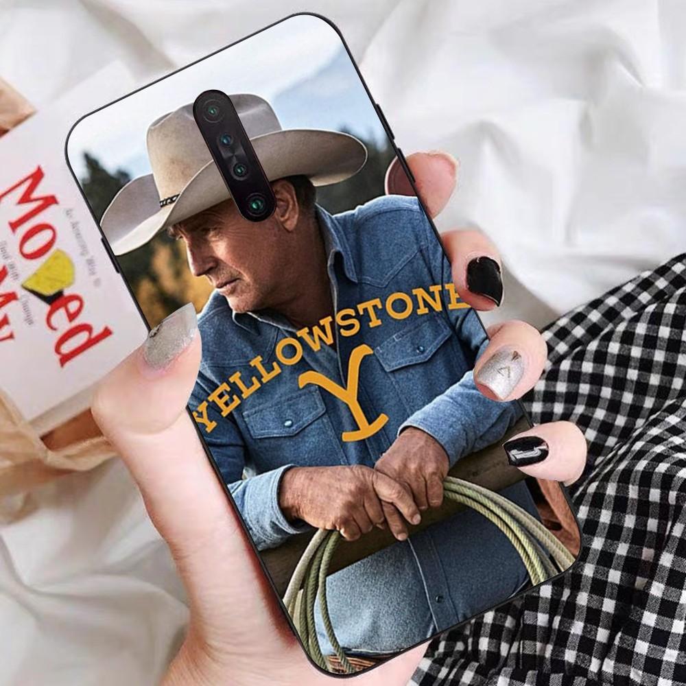 American TV Series Yellowstone Phone Case For Redmi 5 6 7 8 9 10 Plus Pro 6 7 8 9 A GO K20 K30 K40 Pro Plus F3 Fundas
