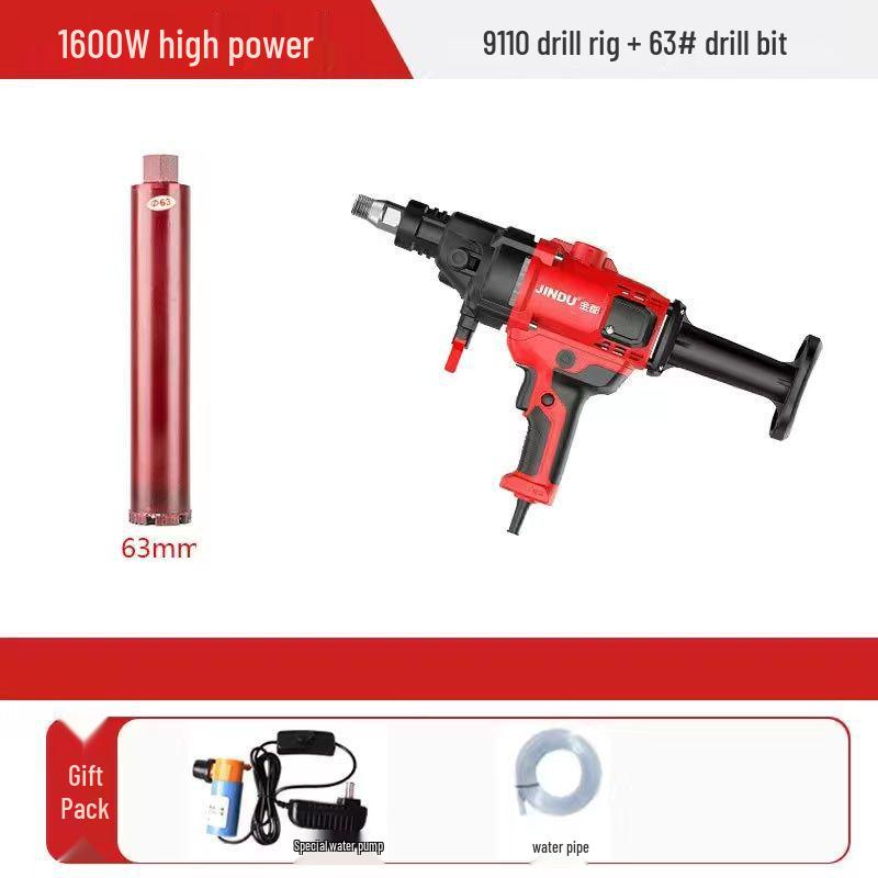 Jindu High-Power Dual-Use Hydraulic Concrete & Rhinestone Drill Machine