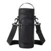 Oxford Cloth Crossbody Cooler Bag Adjustable Shoulder Strap Water Cup Protect  Outdoor