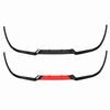 Front Bumper Lip Impact Resistant Front Bumper Lip Separator 114cm Replacement for Seat Leon Front Bumper Lip Front Lip Spoiler