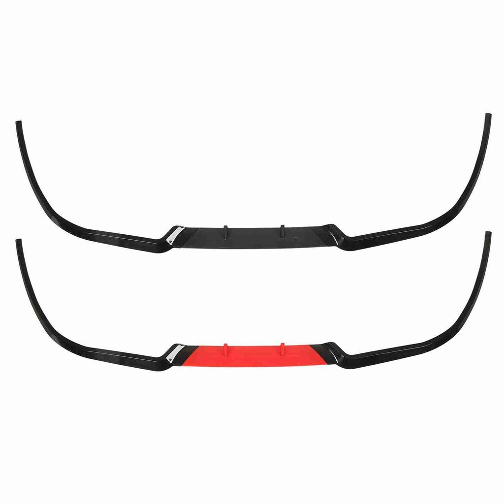 Front Bumper Lip Impact Resistant Front Bumper Lip Separator 114cm Replacement for Seat Leon Front Bumper Lip Front Lip Spoiler