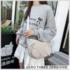 Nylon Womens Shoulder Bag With Zipper Closure For Daily Use