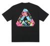 PALACE SKATEBOARDS TRI CAMO T-SHIRT SCHWARZ TRI FERG GRÖSSE KLEIN Unisex T-Shirt