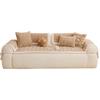 2026 Autumn/Winter Plush, Non-Slip Sofa Cover & Thick Velvet Cushion for Leather Sofas
