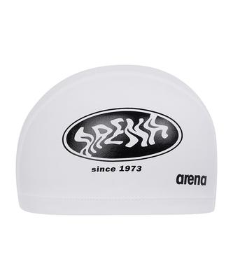 Alena Retro Palette Silicone Coated Swim Cap A6Ac1Al08Wht