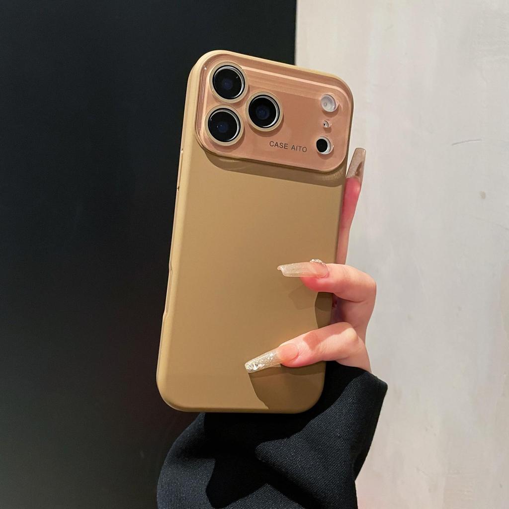 Second Chance Silikonhülle für Apple 17Pro/16PM: Vollabdeckung, Hautgefühl, Großes Fenster