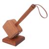 Wooden Bottle Opener Multipurpose Innovative Hammer Beer Opener for Dad Men Him Husband Boyfriend